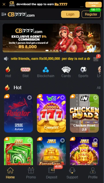 cb 777 game
