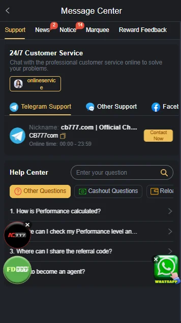 cb777 Download